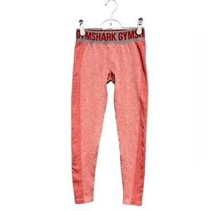 GYMSHARK Flex Legging Peach Coral